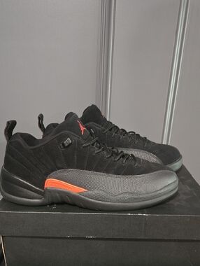 Jordan 12 Retro Low (Max Orange) Size 10.5M